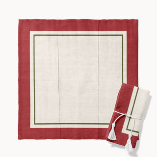 Red/Green Servilleta