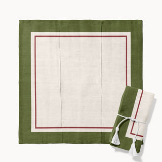 Green/Red Servilleta