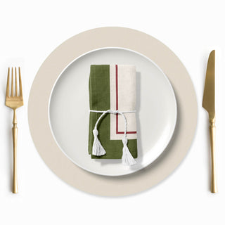 Green/Red Servilleta