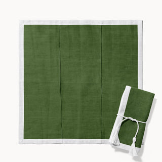 Christmas Green Servilleta