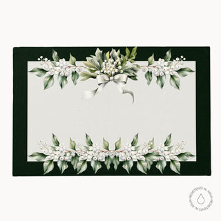 Green Mistletoe Individual Reversible Semi Impermeable