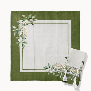 Green Mistletoe Servilleta
