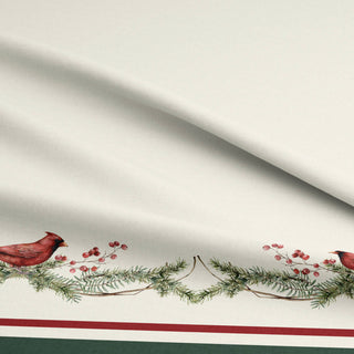 Green Cardinal Mantel Semi Impermeable