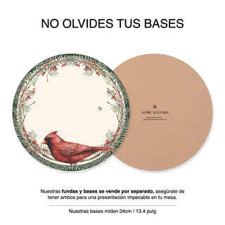 Cardinal Funda de Bajaplatos Semi Impermeable
