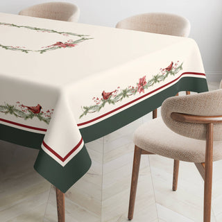 Green Cardinal Mantel Semi Impermeable