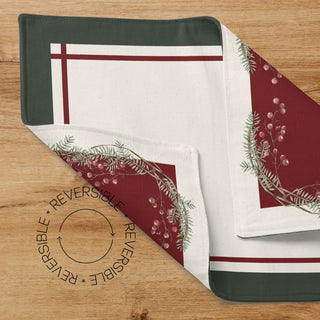 Green Cardinal Individual Reversible Semi Impermeable