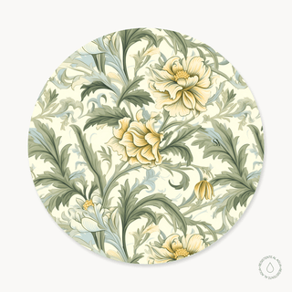 Soft Flower x William Morris Funda de Bajaplatos Semi Impermeable
