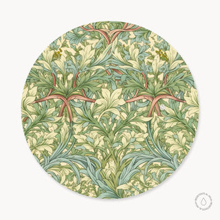 Iris x William Morris Funda de Bajaplatos Semi Impermeable