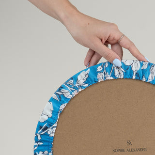 Wild Indigo Charger Plate Cover