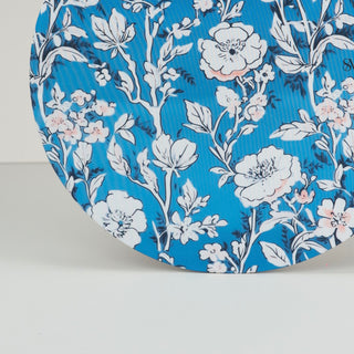 Wild Indigo Charger Plate Cover