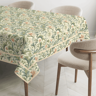 Soft Peach X William Morris Mantel Semi Impermeable