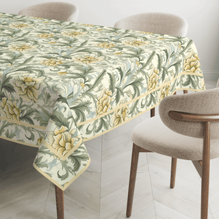 Soft Flower x William Morris Mantel Semi Impermeable