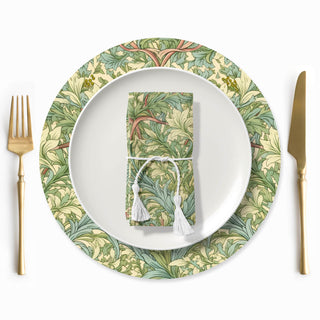 Iris X William Morris Servilleta Semi Impermeable