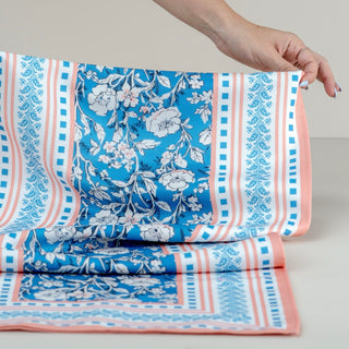 Wild Indigo Table Runner