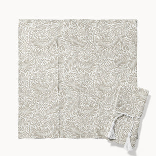 Cream Larkspur X William Morris Servilleta