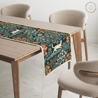 Woodland x William Morris Camino de Mesa Semi Impermeable