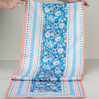 Wild Indigo Table Runner
