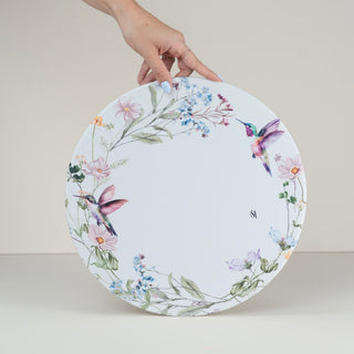 Secret Garden Charger Plate Cover