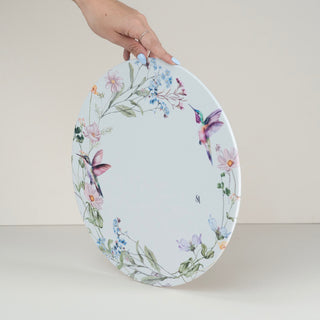 Secret Garden Charger Plate Cover