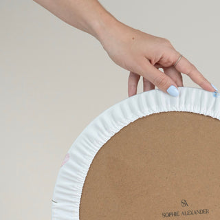 Secret Garden Charger Plate Cover