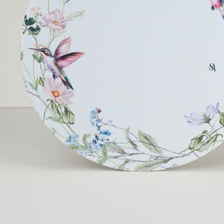 Secret Garden Charger Plate Cover