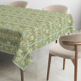 Iris X William Morris Mantel Semi Impermeable
