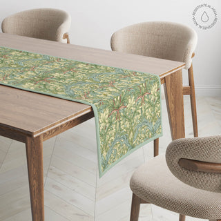 Iris x William Morris Camino de Mesa Semi Impermeable