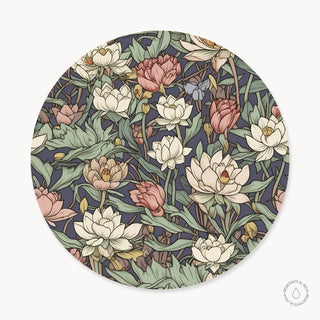 Lotus x William Morris Funda de Bajaplatos Semi Impermeable