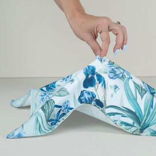 Mint Blossom Napkin