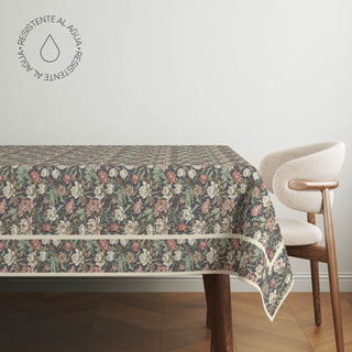 Lotus X William Morris Mantel Semi Impermeable