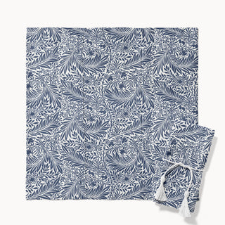 Lapis Larkspur X William Morris Servilleta