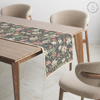 Lotus X William Morris Camino de Mesa Semi Impermeable