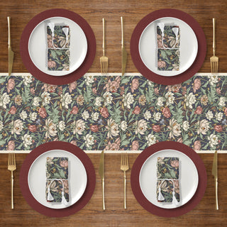Lotus X William Morris Camino de Mesa Semi Impermeable