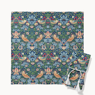 Strawberry Thief X William Morris Servilleta
