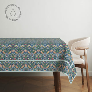 Strawberry Thief X William Morris Mantel