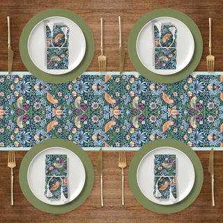 Strawberry Thief X William Morris Camino de Mesa