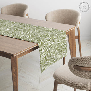 Fern Larkspur  x William Morris Camino de Mesa Semi Impermeable