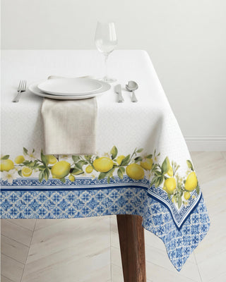 Mantel Lemon di Maiolica