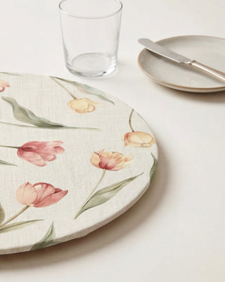 Funda de Bajaplato Spring Tulip