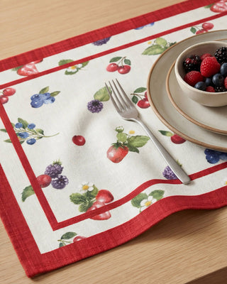 Individual English Berry Garden / Set 2