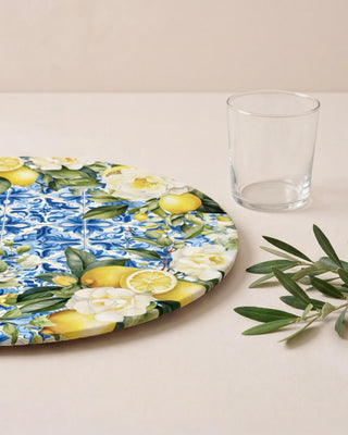 Funda de Bajaplato Lemon Di Maiolica