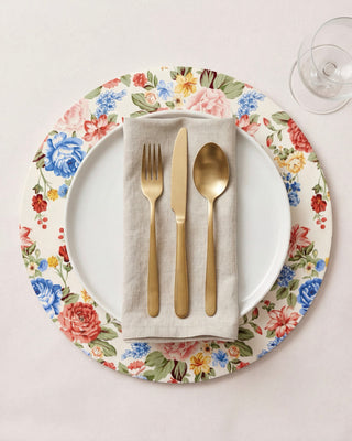 Funda de Bajaplato Country Blossom