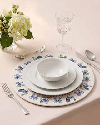 Funda de Bajaplato Blue Farmhouse Toile