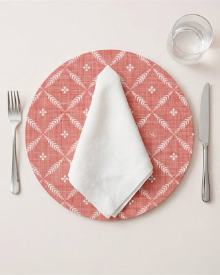 Funda de Bajaplato Sunset Coral Trellis