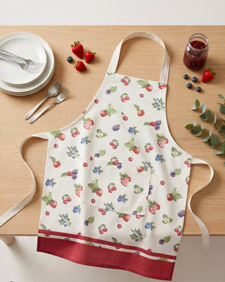 Delantal English Berry Garden
