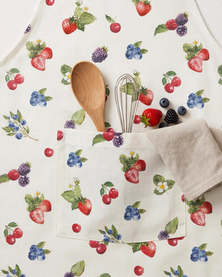 Delantal English Berry Garden