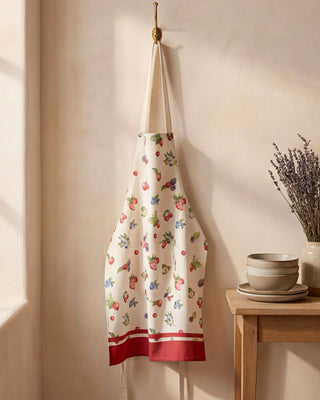 Delantal English Berry Garden